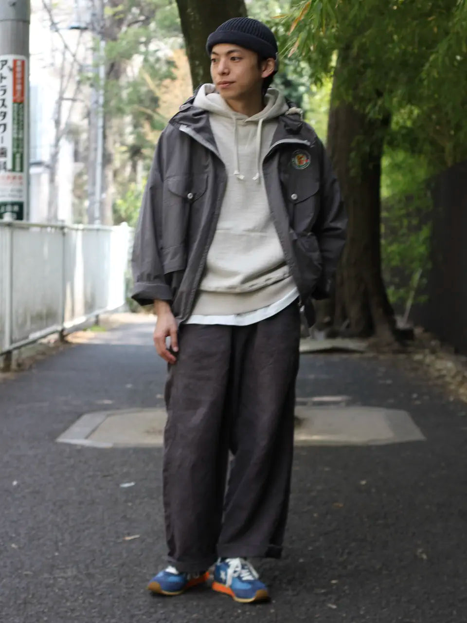 [Styling] Nigel Cabourn THE ARMY GYM FLAGSHIP STORE 2026.4.1