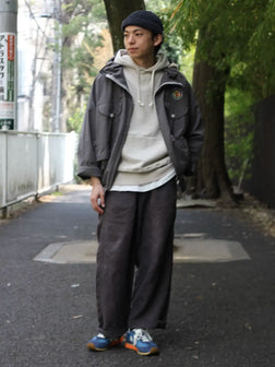 [Styling] Nigel Cabourn THE ARMY GYM FLAGSHIP STORE 2026.4.1