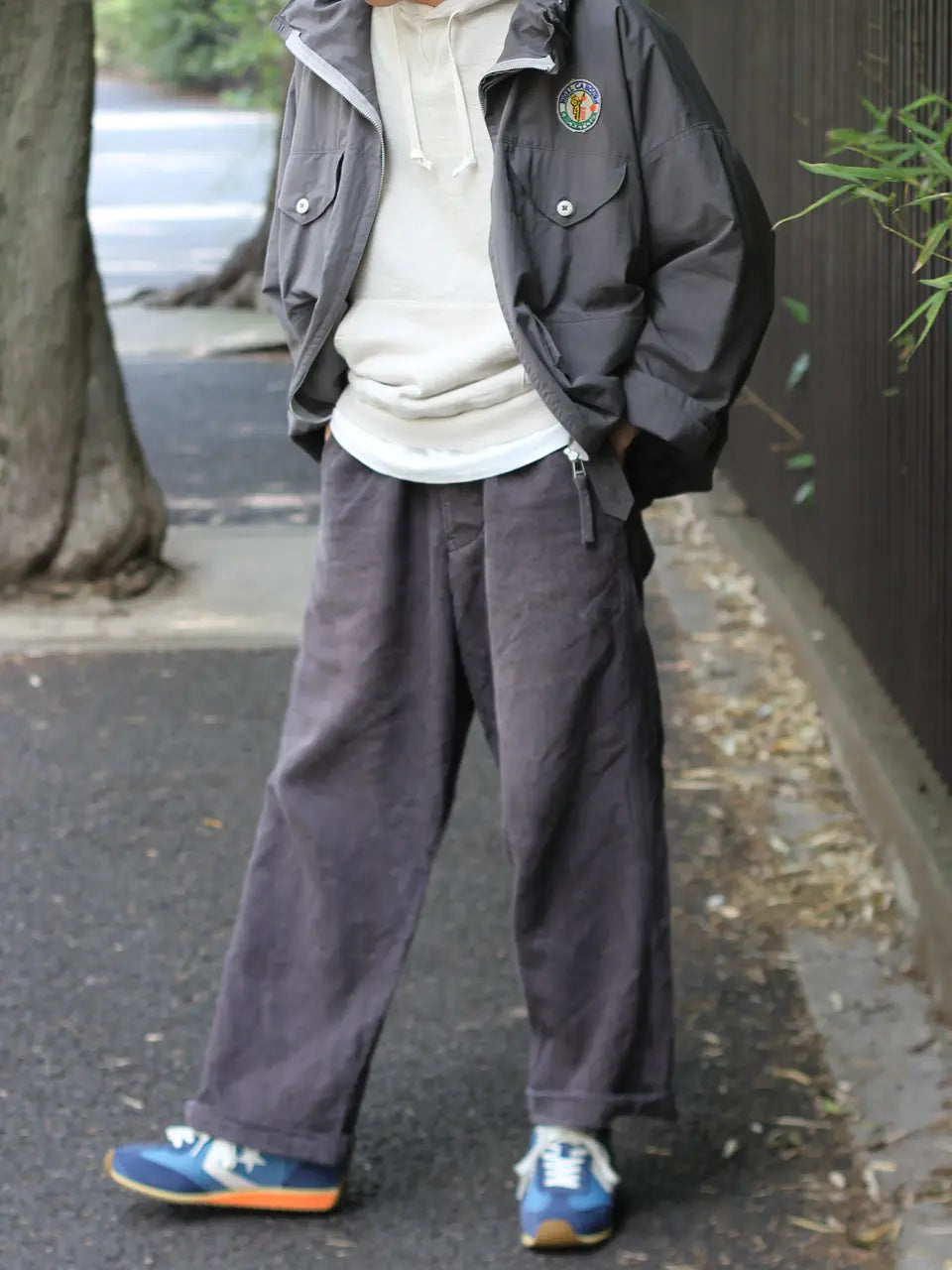 [Styling] Nigel Cabourn THE ARMY GYM FLAGSHIP STORE 2026.4.1