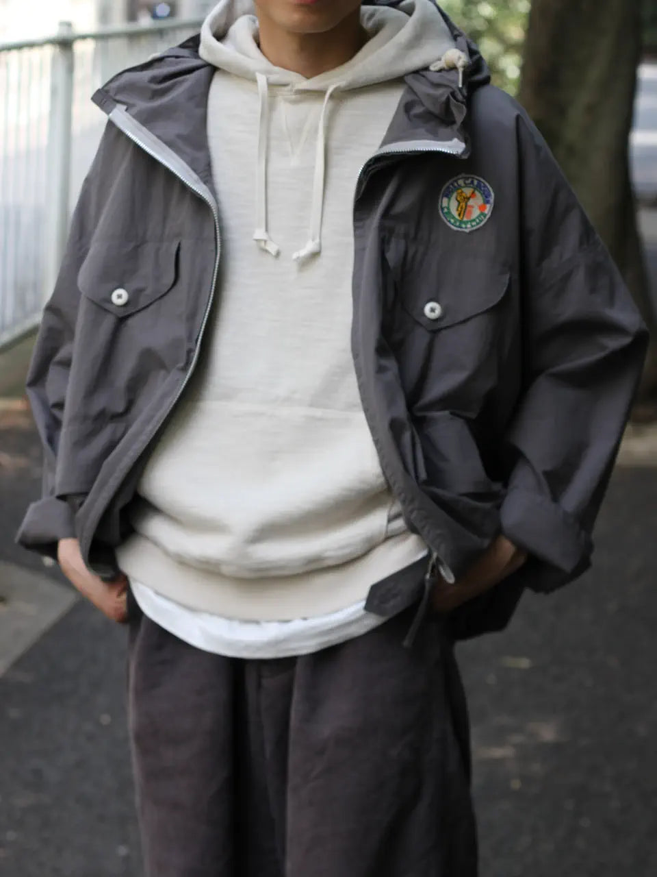 [Styling] Nigel Cabourn THE ARMY GYM FLAGSHIP STORE 2026.4.1