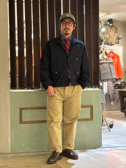 [Styling]Nigel Cabourn ROPPONGI HILLS STORE 2026.4.23