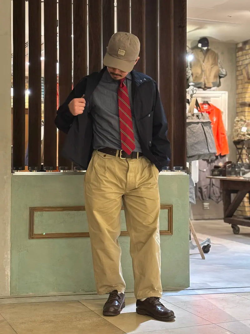 [Styling]Nigel Cabourn ROPPONGI HILLS STORE 2026.4.23