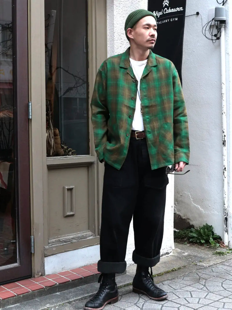 [Styling]Nigel Cabourn THE ARMY GYM SENDAI STORE 2026.3.31
