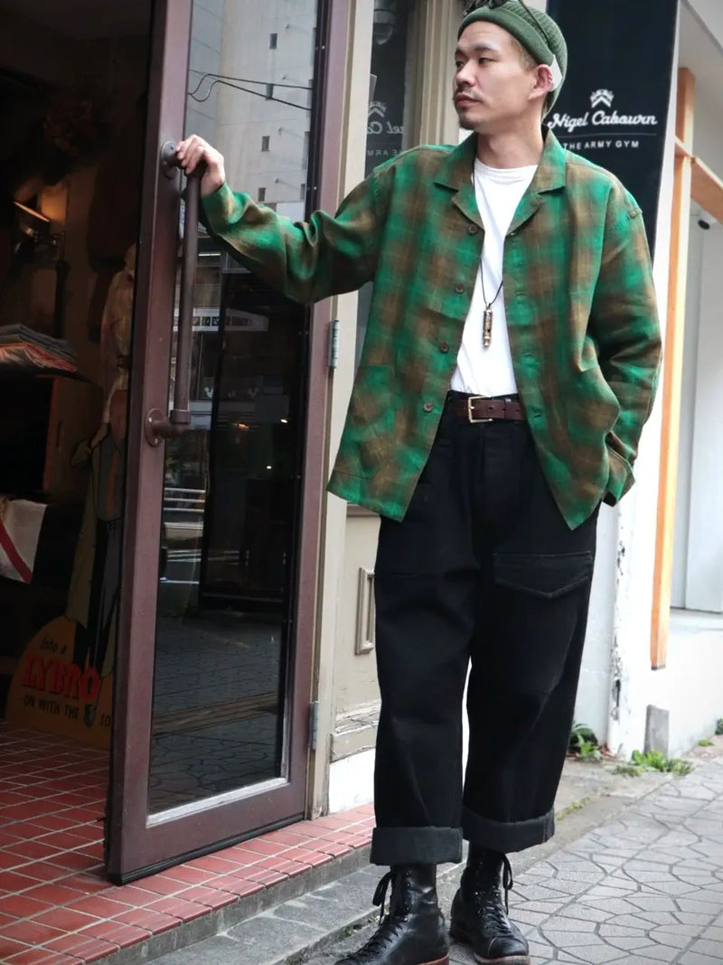 [Styling]Nigel Cabourn THE ARMY GYM SENDAI STORE 2026.3.31