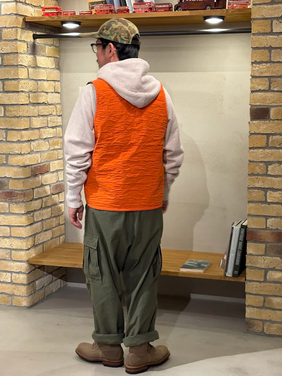 [Styling]Nigel Cabourn ROPPONGI HILLS STORE 2026.4.1