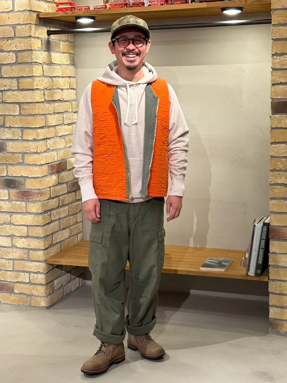 [Styling]Nigel Cabourn ROPPONGI HILLS STORE 2026.4.1