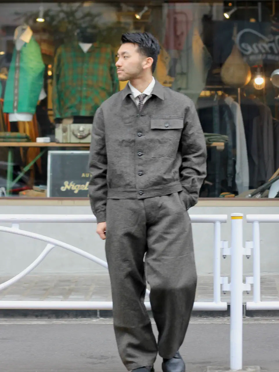 [Styling］Nigel Cabourn THE ARMY GYM FLAGSHIP STORE 2026.4.4