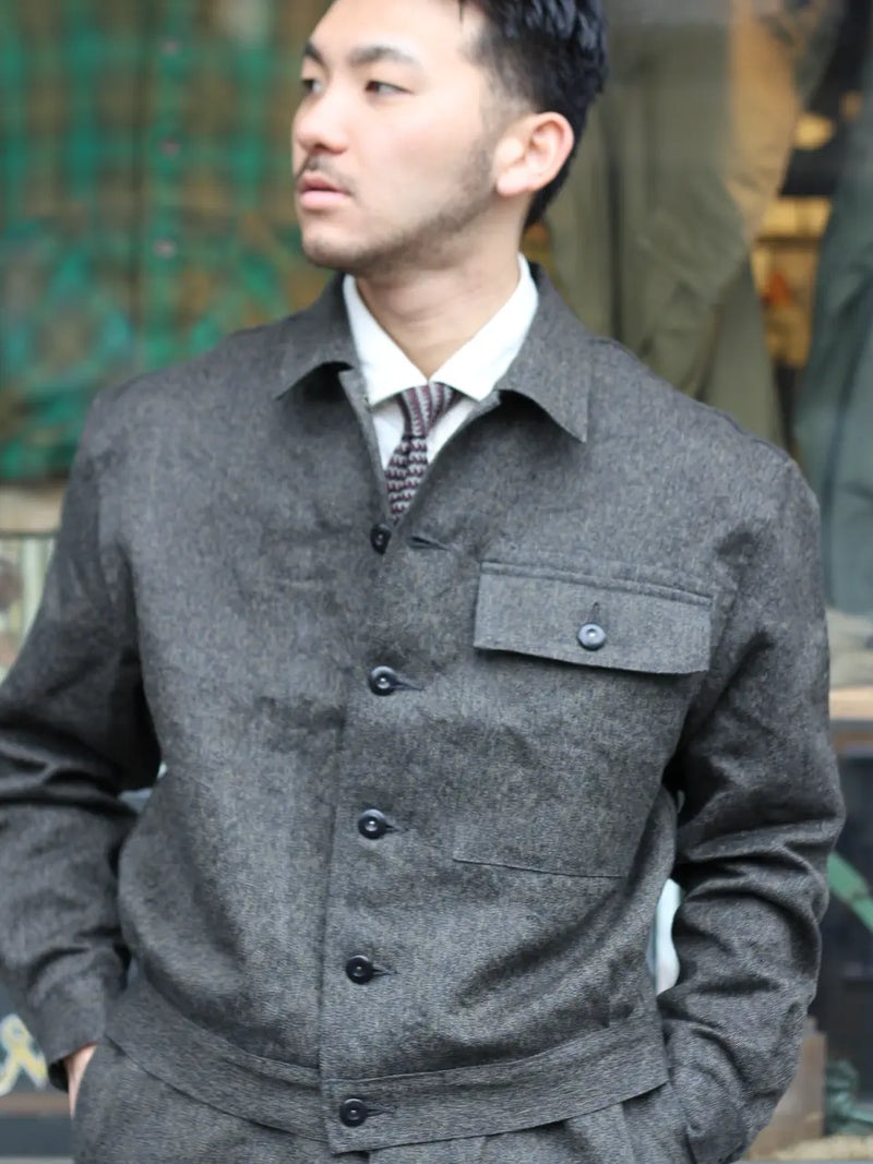 [Styling］Nigel Cabourn THE ARMY GYM FLAGSHIP STORE 2026.4.4