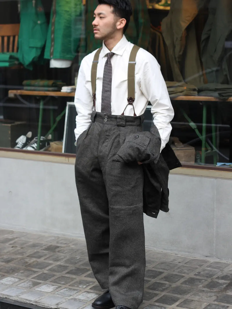 [Styling］Nigel Cabourn THE ARMY GYM FLAGSHIP STORE 2026.4.4