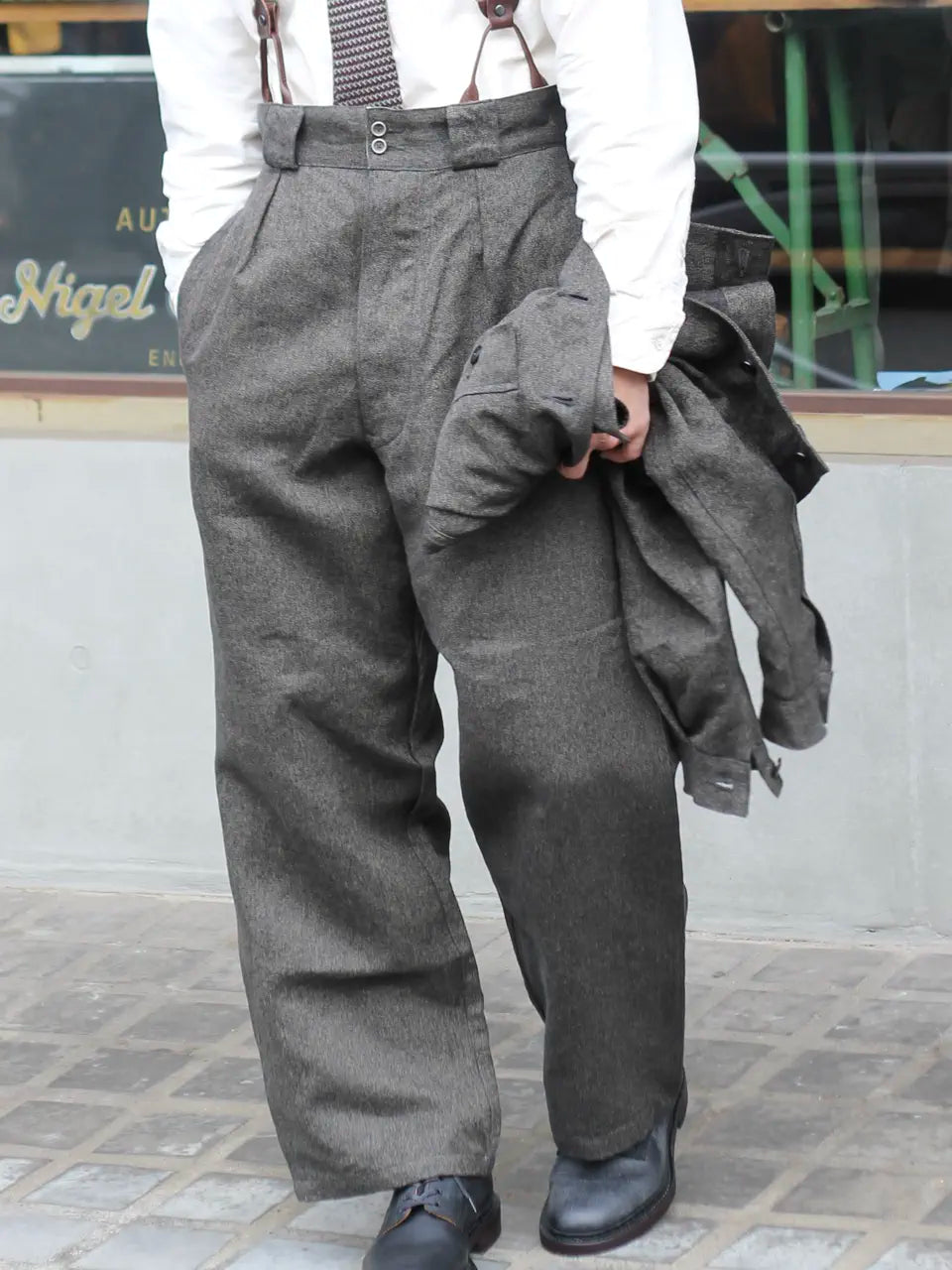 [Styling］Nigel Cabourn THE ARMY GYM FLAGSHIP STORE 2026.4.4