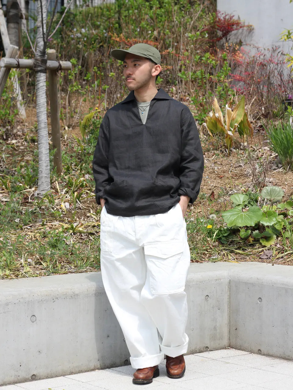 [Styling］Nigel Cabourn THE ARMY GYM FLAGSHIP STORE 2026.4.2