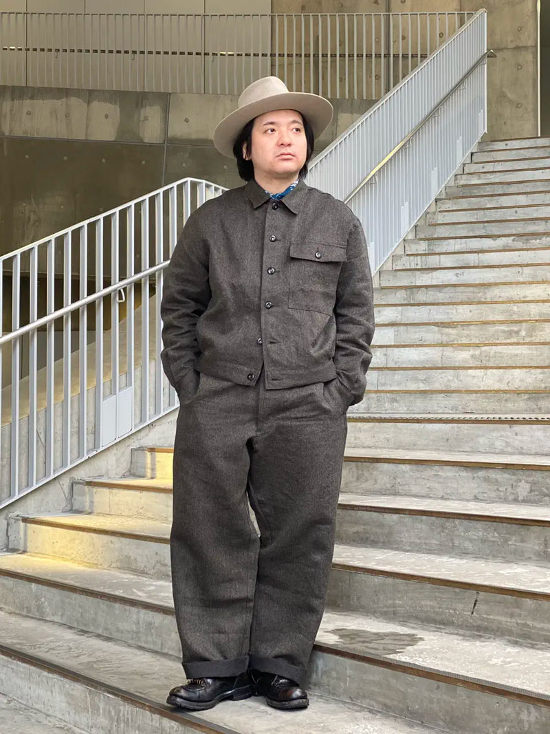 [Styling]Nigel Cabourn THE ARMY GYM HANKYU MEN'S TOKYO STORE 2026.4.4