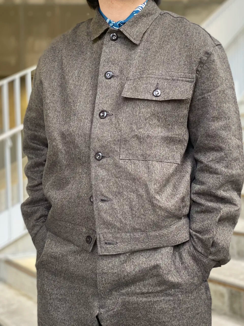 [Styling]Nigel Cabourn THE ARMY GYM HANKYU MEN'S TOKYO STORE 2026.4.4