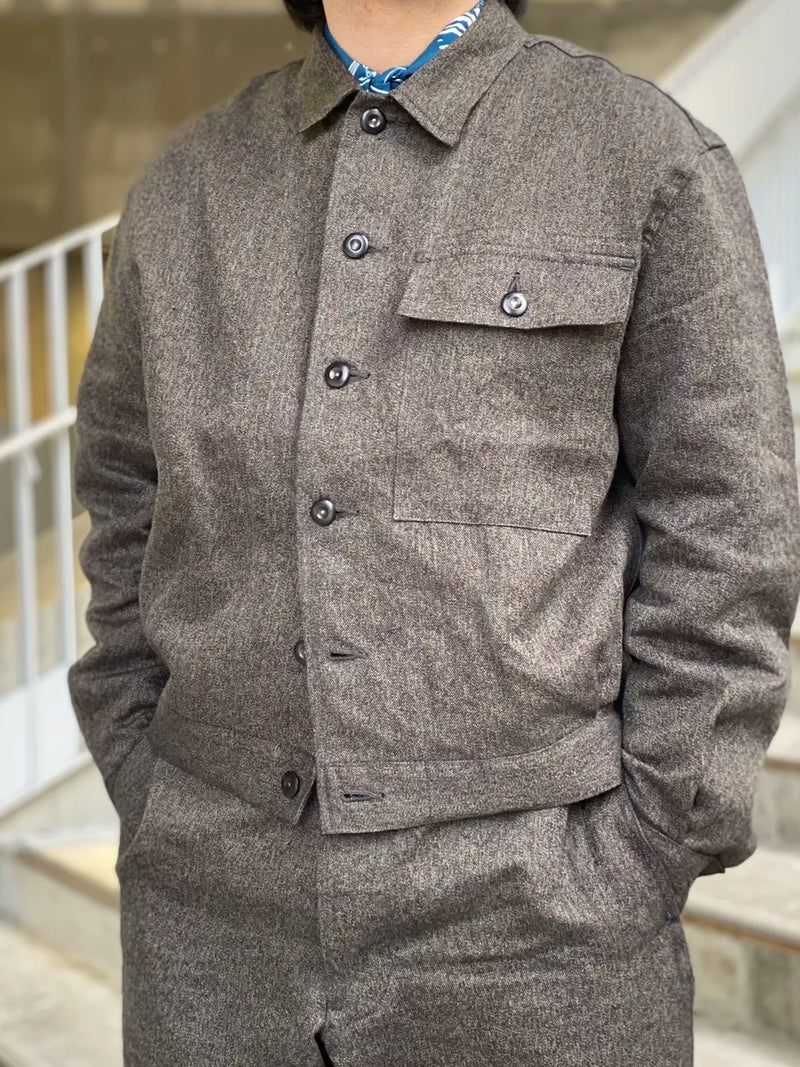 [Styling]Nigel Cabourn THE ARMY GYM HANKYU MEN'S TOKYO STORE 2026.4.4