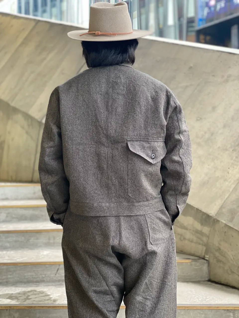 [Styling]Nigel Cabourn THE ARMY GYM HANKYU MEN'S TOKYO STORE 2026.4.4