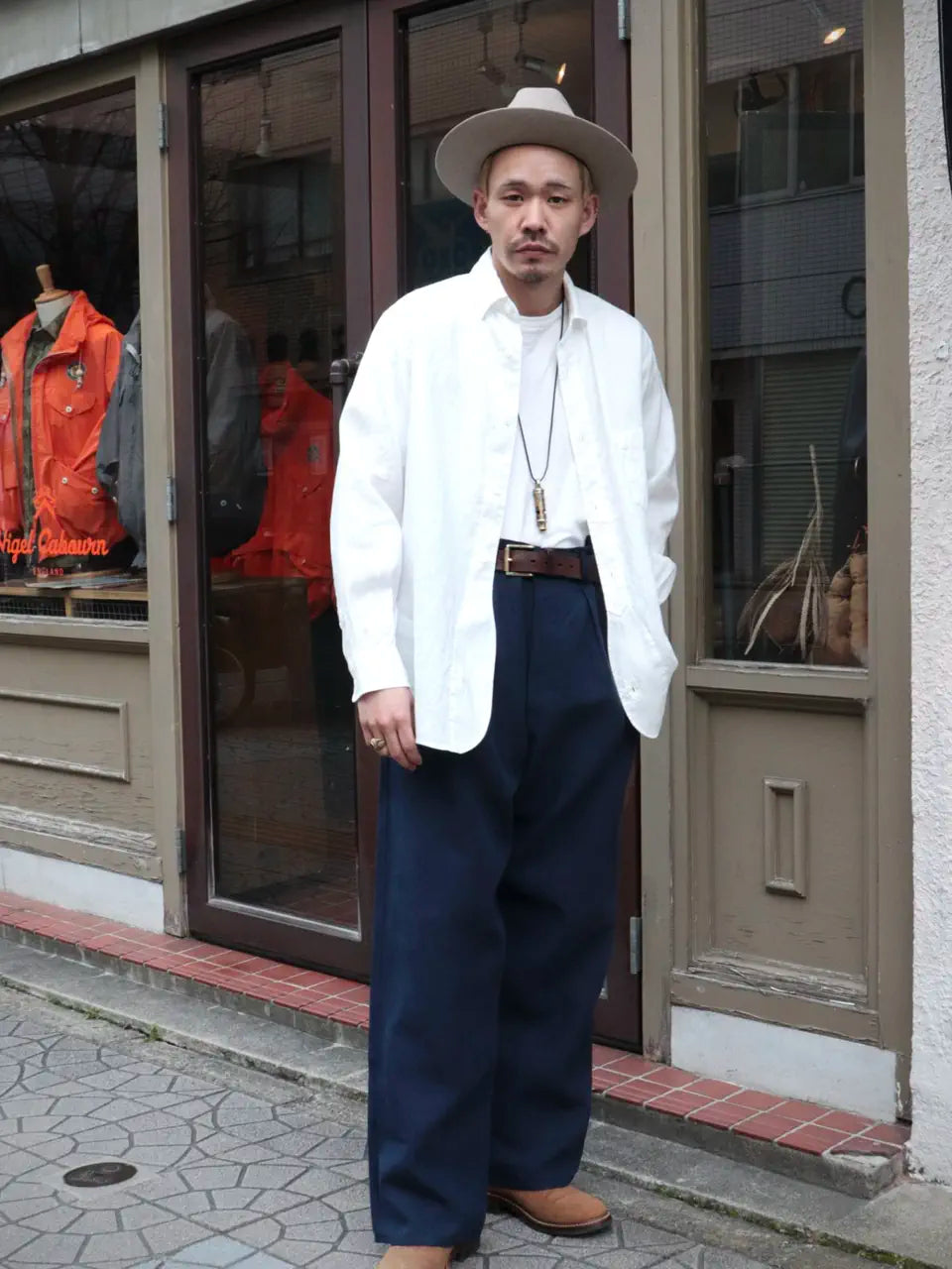 [Styling]Nigel Cabourn THE ARMY GYM SENDAI STORE 2026.4.3