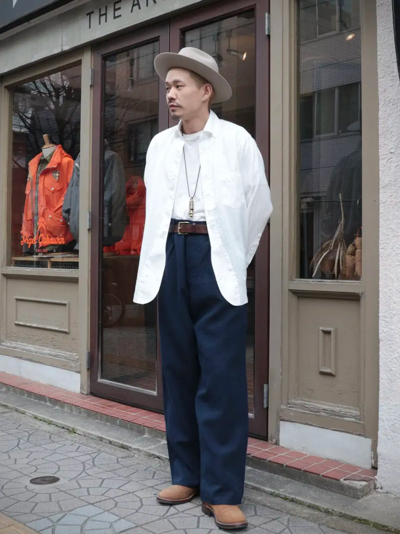 [Styling]Nigel Cabourn THE ARMY GYM SENDAI STORE 2026.4.3