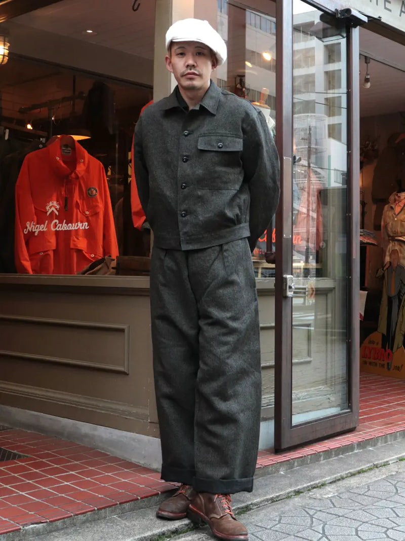 [Styling]Nigel Cabourn THE ARMY GYM SENDAI STORE 2026.4.6