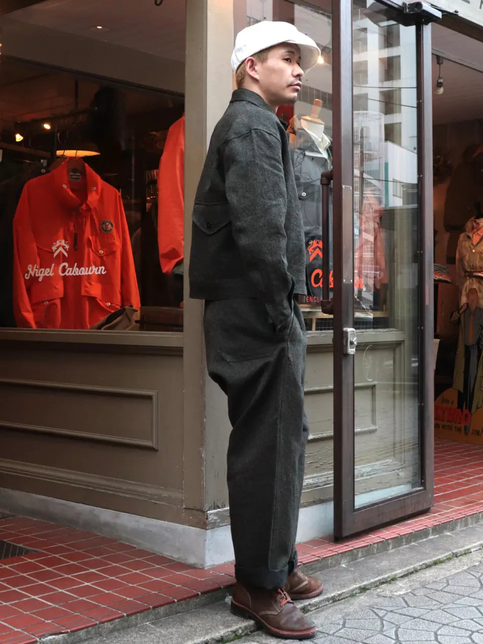 [Styling]Nigel Cabourn THE ARMY GYM SENDAI STORE 2026.4.6