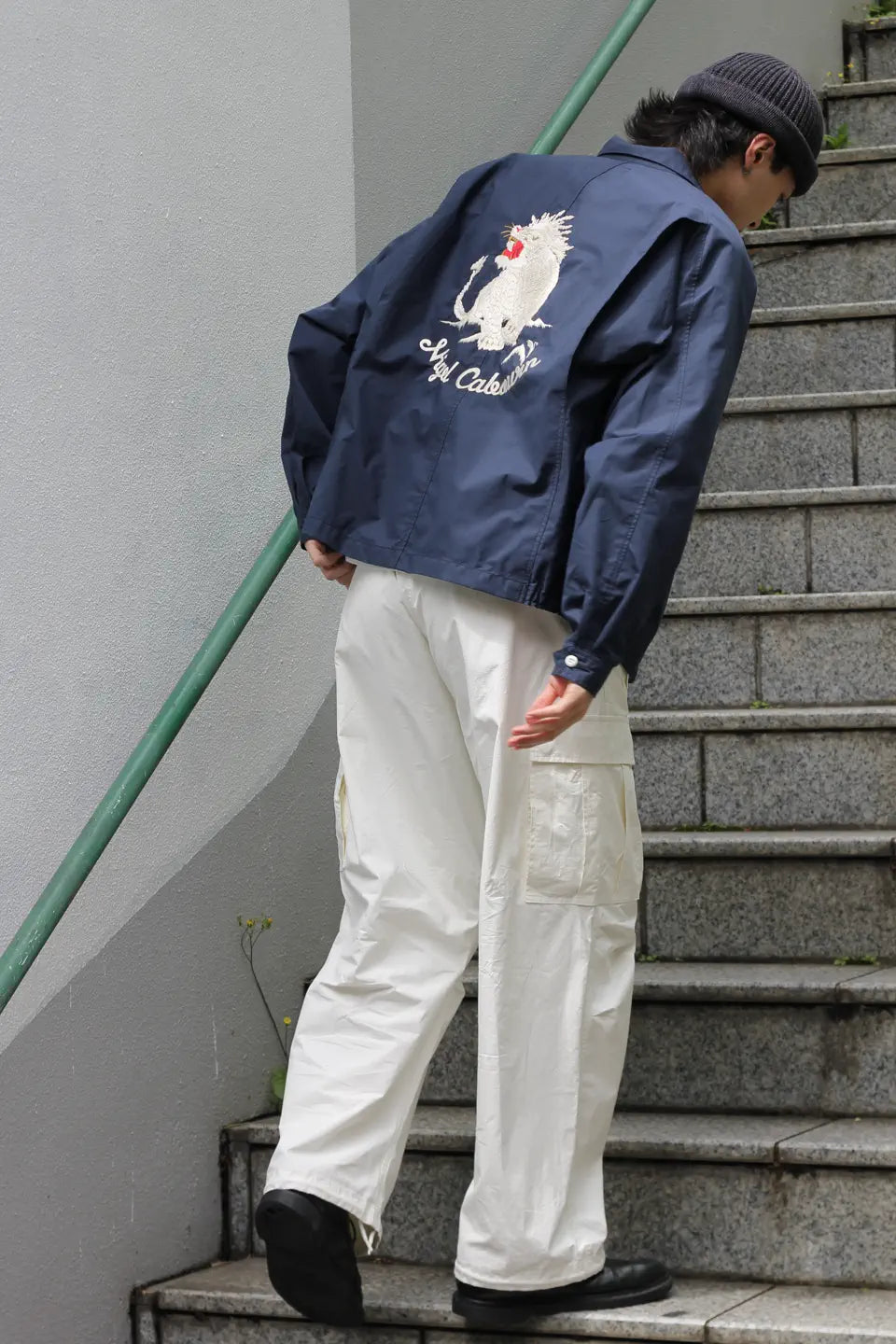 [Styling]Nigel Cabourn THE ARMY GYM FLAGSHIP STORE 2026.4.5
