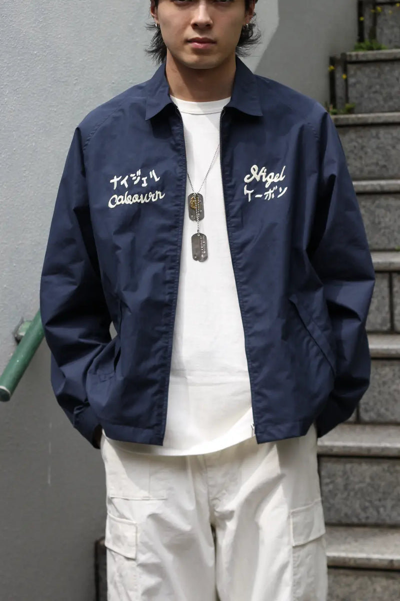 トップス NIGEL CABOURN LOGISTIC JACKET 50 Styling]Nigel Cabourn THE ARMY GYM FLAGSHIP STORE 2026.4.5