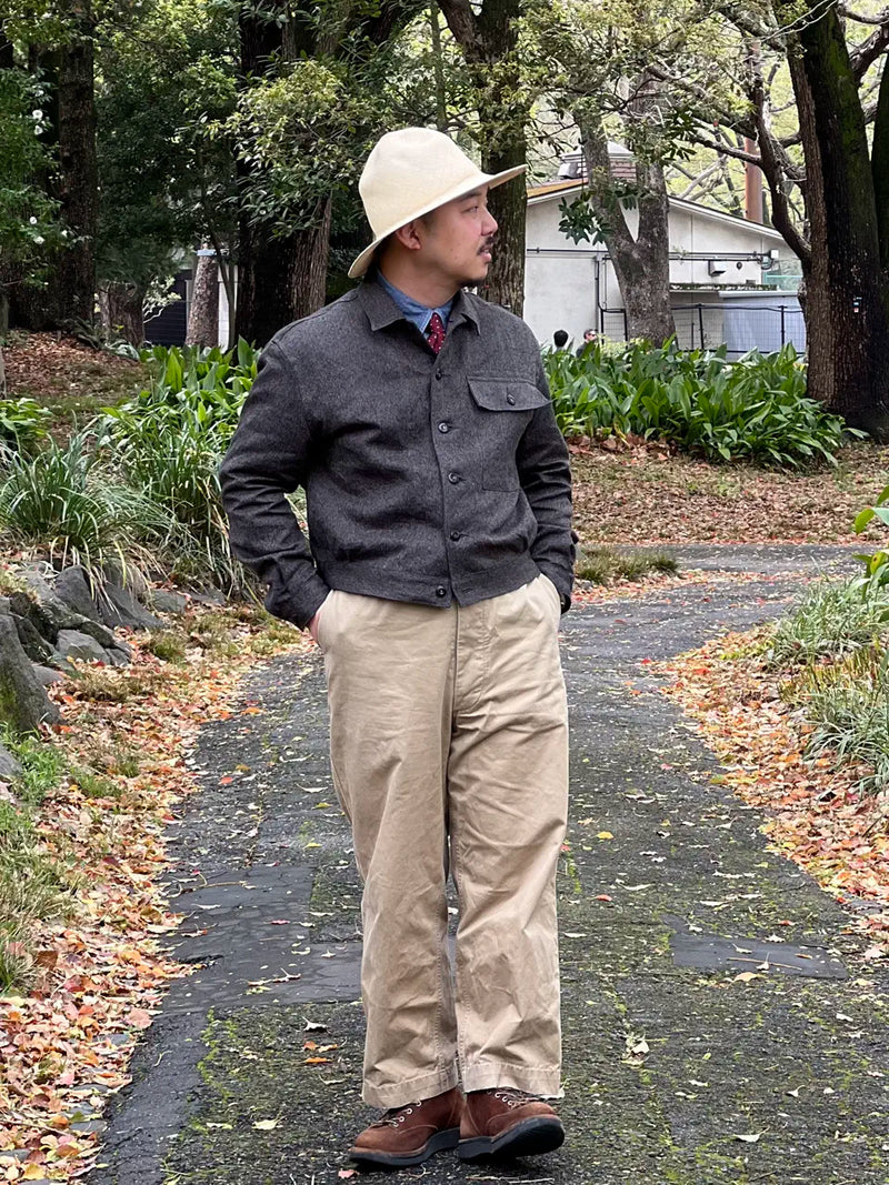 [Styling]Nigel Cabourn THE ARMY GYM HANKYU MENS TOKYO STORE 2026.4.5