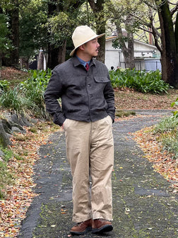 [Styling]Nigel Cabourn THE ARMY GYM HANKYU MENS TOKYO STORE 2026.4.5