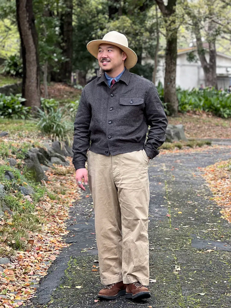 [Styling]Nigel Cabourn THE ARMY GYM HANKYU MENS TOKYO STORE 2026.4.5
