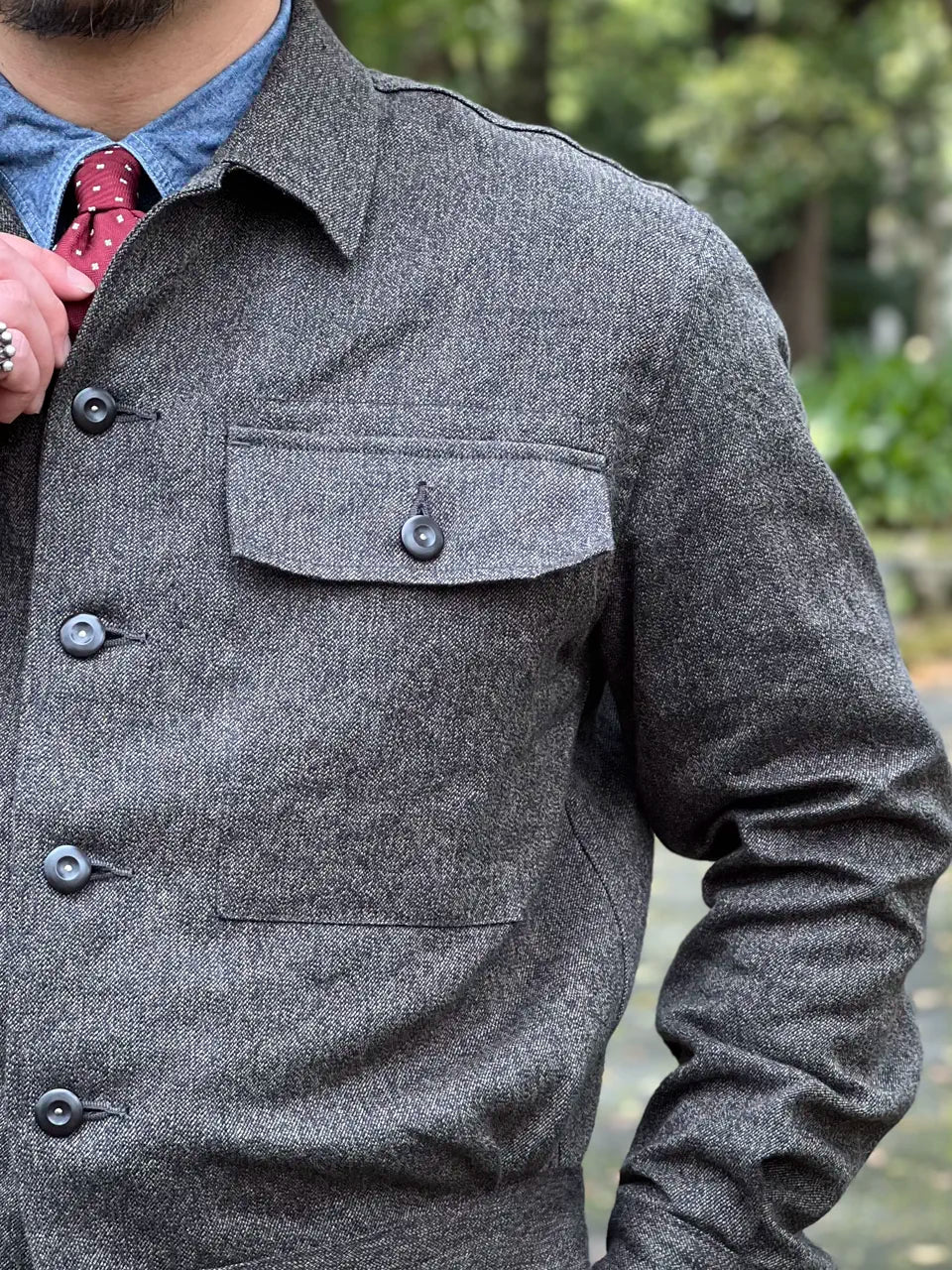 [Styling]Nigel Cabourn THE ARMY GYM HANKYU MENS TOKYO STORE 2026.4.5