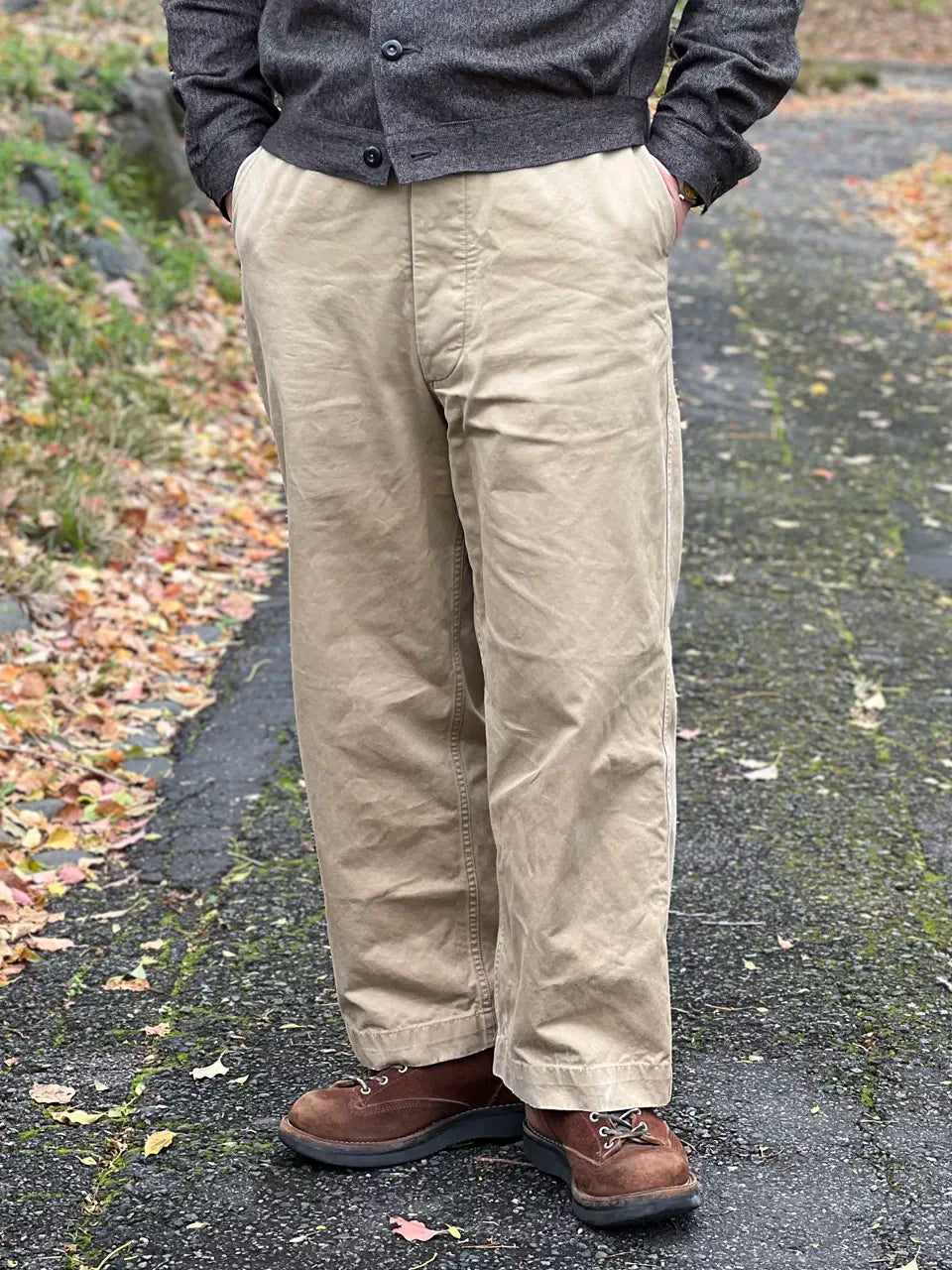 [Styling]Nigel Cabourn THE ARMY GYM HANKYU MENS TOKYO STORE 2026.4.5