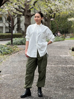 [Styling]Nigel Cabourn THE ARMY GYM HANKYU MENS TOKYO STORE 2026.4.5