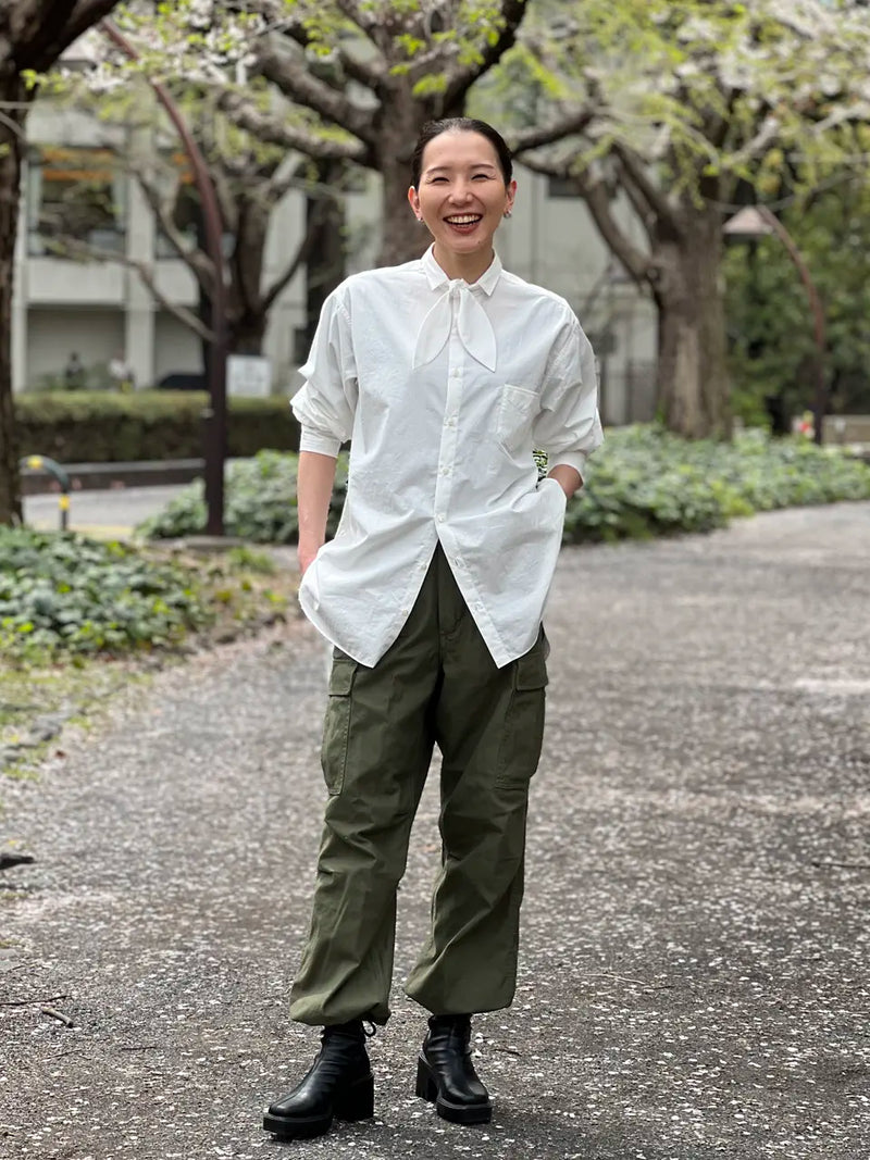 [Styling]Nigel Cabourn THE ARMY GYM HANKYU MENS TOKYO STORE 2026.4.5