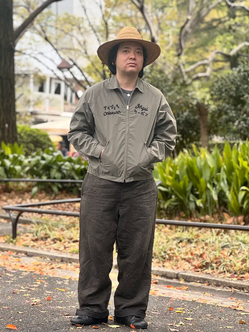 [Styling]Nigel Cabourn THE ARMY GYM HANKYU MEN'S TOKYO STORE 2026.4.5