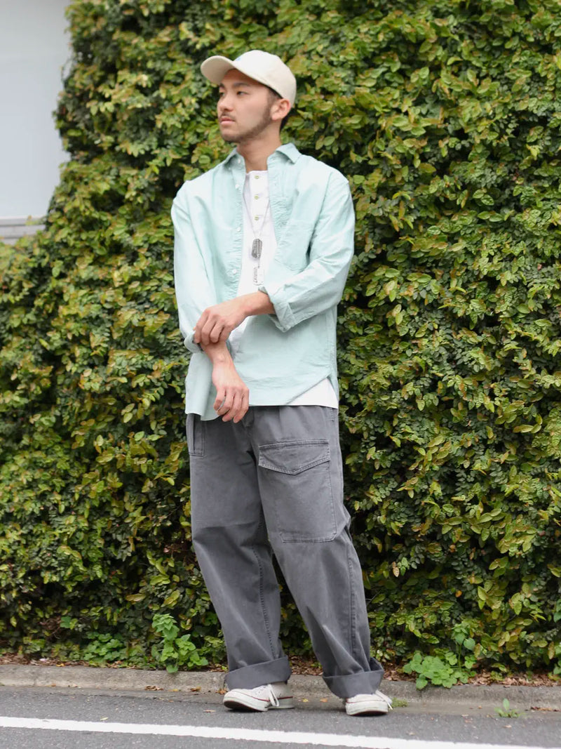 [Styling］Nigel Cabourn THE ARMY GYM FLAGSHIP STORE 2026.4.6