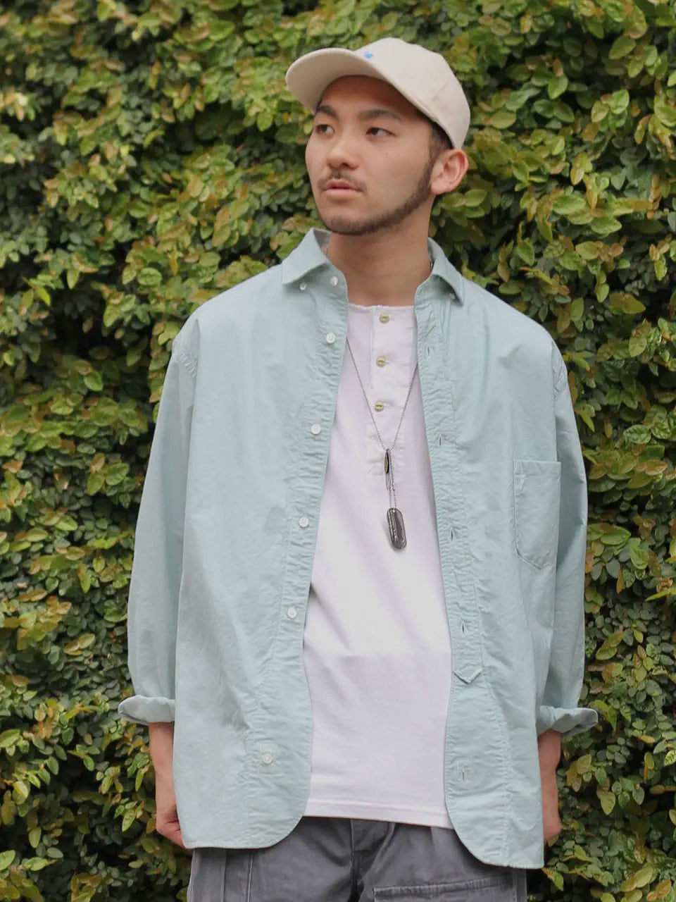 [Styling］Nigel Cabourn THE ARMY GYM FLAGSHIP STORE 2026.4.6