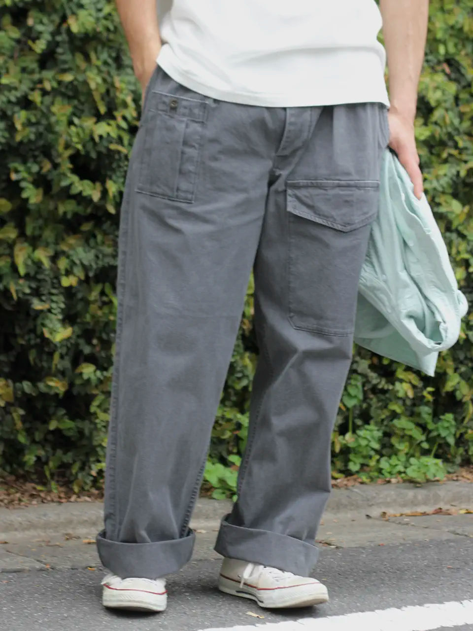 [Styling］Nigel Cabourn THE ARMY GYM FLAGSHIP STORE 2026.4.6