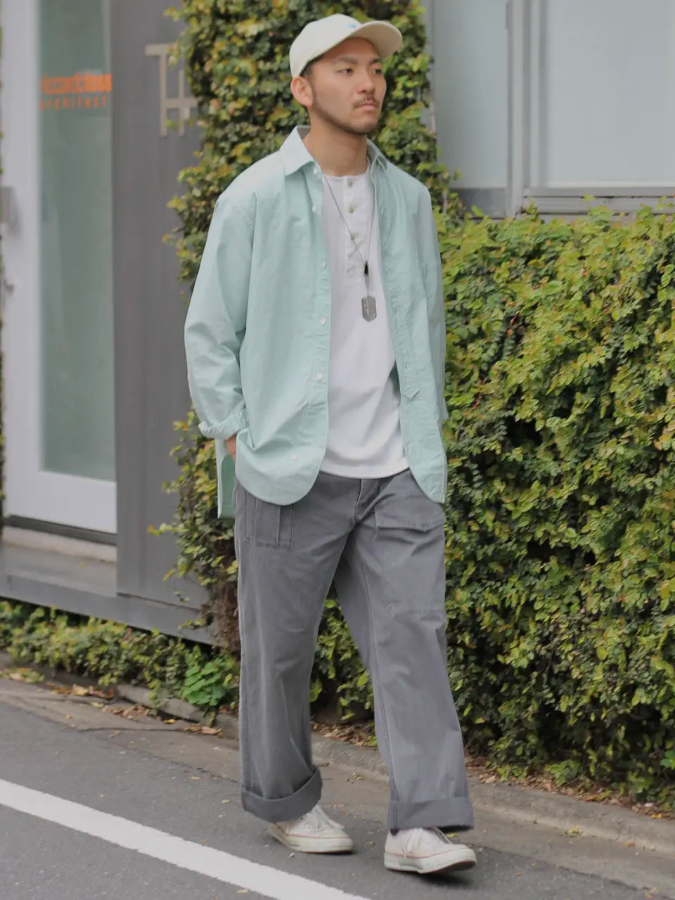 [Styling］Nigel Cabourn THE ARMY GYM FLAGSHIP STORE 2026.4.6