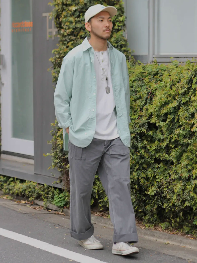[Styling］Nigel Cabourn THE ARMY GYM FLAGSHIP STORE 2026.4.6