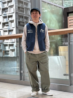 [Styling]Nigel Cabourn ROPPONGI HILLS STORE 2026.4.8