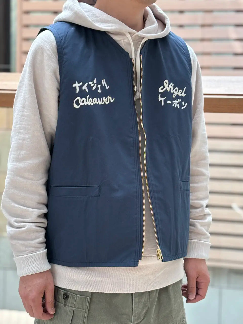 [Styling]Nigel Cabourn ROPPONGI HILLS STORE 2026.4.8