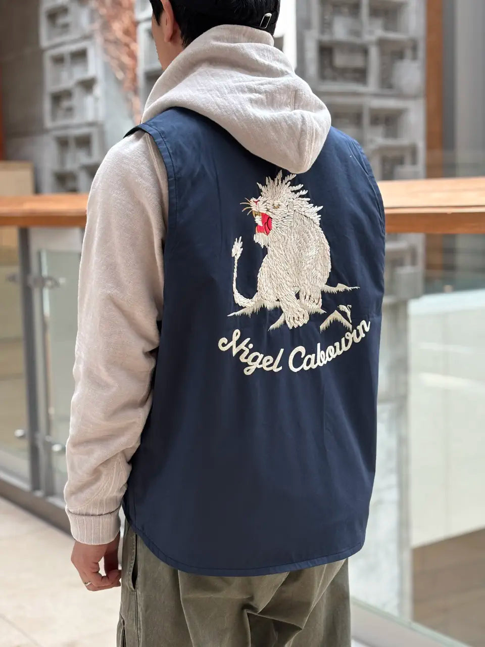 [Styling]Nigel Cabourn ROPPONGI HILLS STORE 2026.4.8