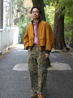 [Styling]Nigel Cabourn THE ARMY GYM FLAGSHIP STORE 2026.4.9