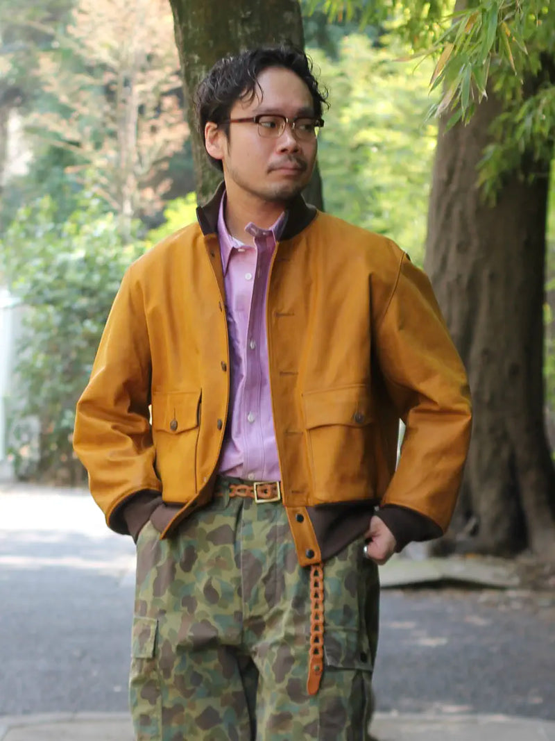[Styling]Nigel Cabourn THE ARMY GYM FLAGSHIP STORE 2026.4.9