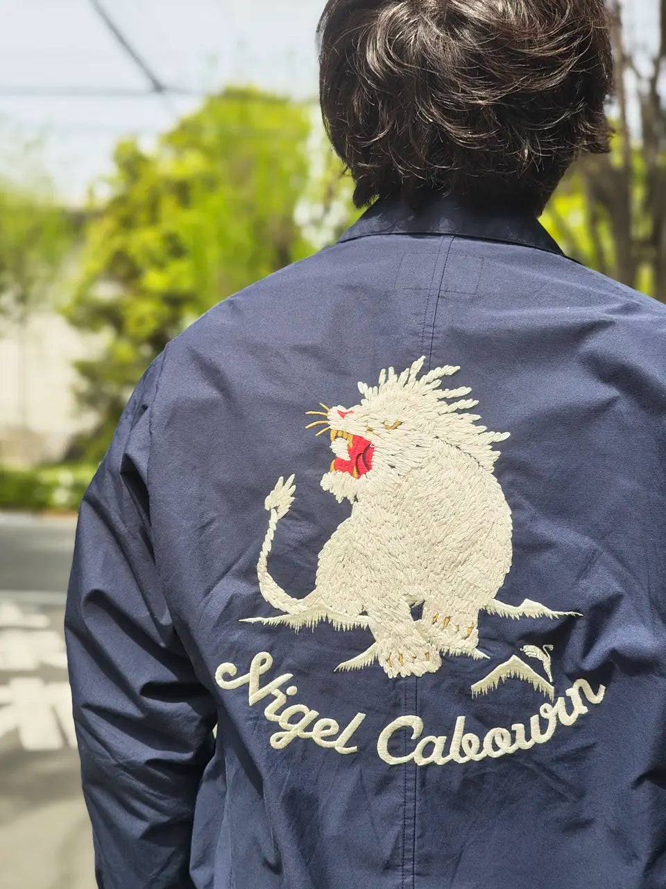 [Styling] Nigel Cabourn OFFICE 2026.4.9