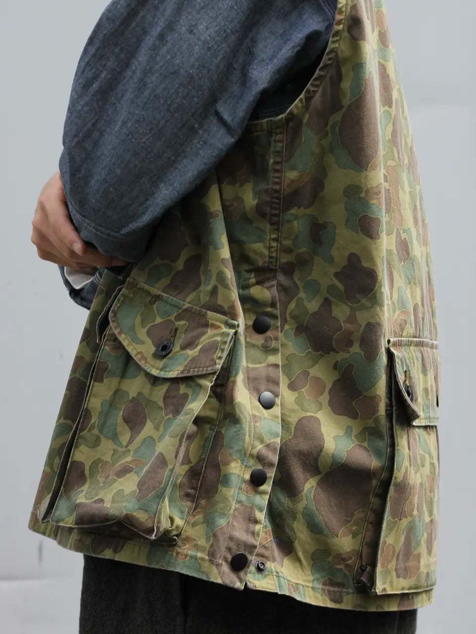 [Styling] Nigel Cabourn THE ARMY GYM FLAGSHIP STORE 2026.4.9