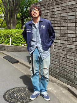 [Styling] Nigel Cabourn OFFICE 2026.4.9