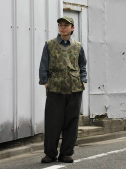 [Styling] Nigel Cabourn THE ARMY GYM FLAGSHIP STORE 2026.4.9