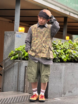 [Styling]Nigel Cabourn THE ARMY GYM HANKYU MENS TOKYO STORE 2026.4.10