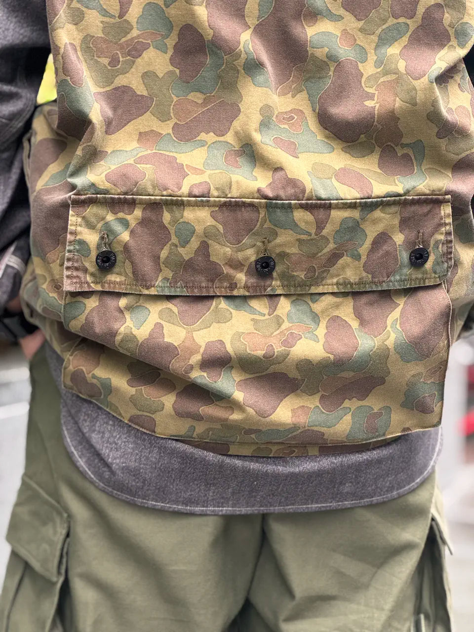 [Styling]Nigel Cabourn THE ARMY GYM HANKYU MENS TOKYO STORE 2026.4.10