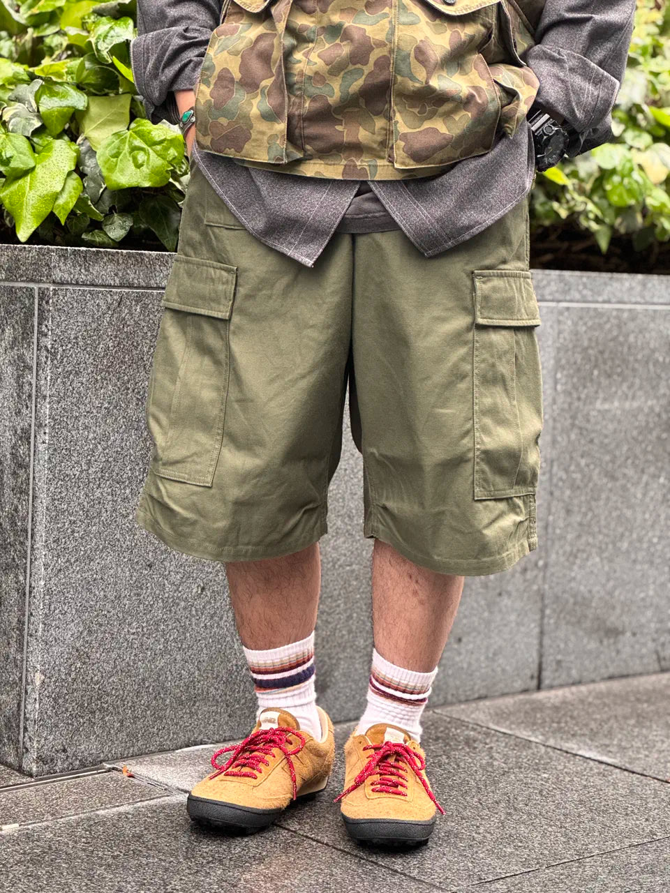 [Styling]Nigel Cabourn THE ARMY GYM HANKYU MENS TOKYO STORE 2026.4.10
